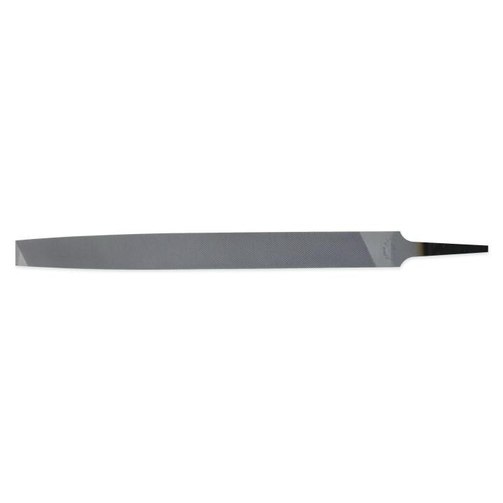 08497NN Crescent Nicholson, Mill File, 2 Square, Single Cut Edges, Bastard