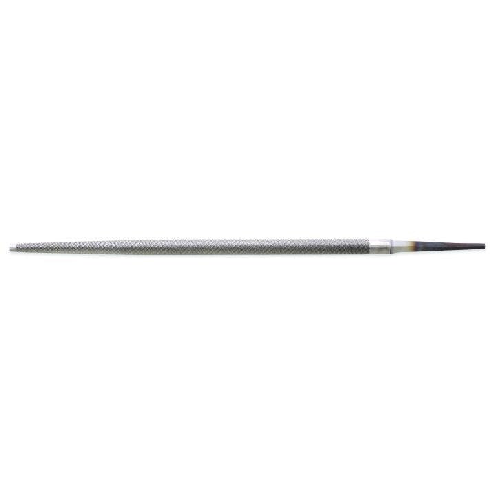 12134 Crescent Nicholson, Round File, 0.5 Inch Dia, Bastard, 0.47 Inch THK