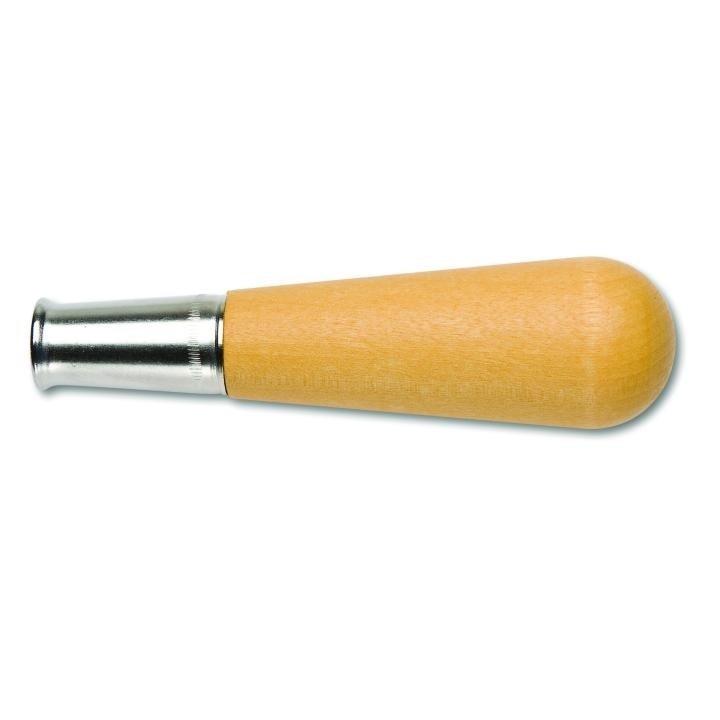 21520N Crescent Nicholson, Metal Ferruled Wooden Handle, 4 Handle, Wood