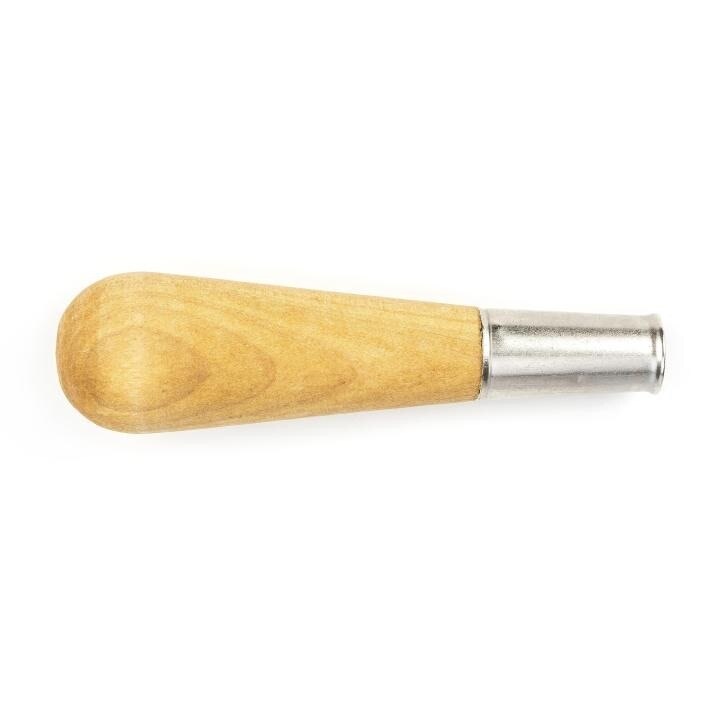 21526N Crescent Nicholson, Metal Ferruled Wooden Handle, 1 Handle, Wood