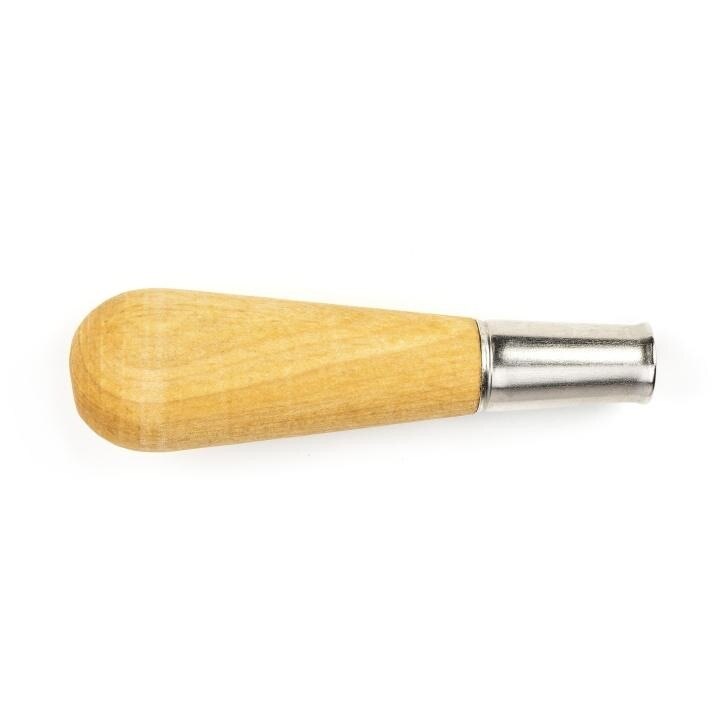 21528N Crescent Nicholson, Metal Ferruled Wooden Handle, 0 Handle, Wood
