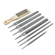 22025NNN Crescent Nicholson, Machinist File Set, Double Cut Single Cut