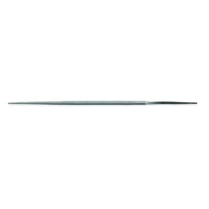 40651N Crescent Nicholson, Round File, 0.187 Inch Dia, Double Cut Edges, Steel