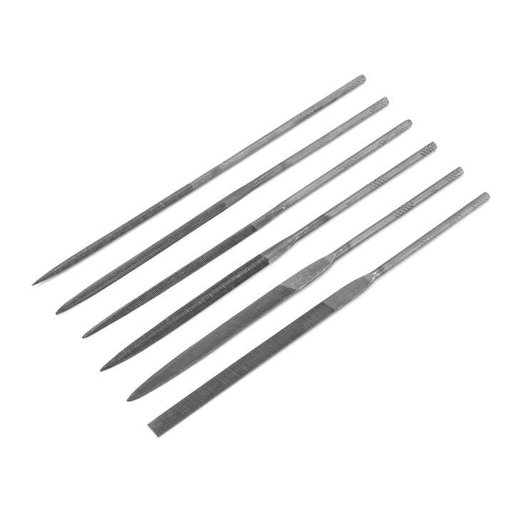 42030L Crescent Nicholson, Assorted Miniature Files, Angled, Double, 5.5 Inch