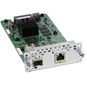 Recertified - (Cisco Refresh) NIM-1GE-CU-SFP 1-port Gigabit Ethernet Dual-mode GE/SFP Network Module