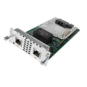 Cisco 2 Port Multi-flex Trunk Voice/Clear-channel Data T1/E1 Module - for Data Networking - 2 X T1/E1 NetworkFast Ethernet