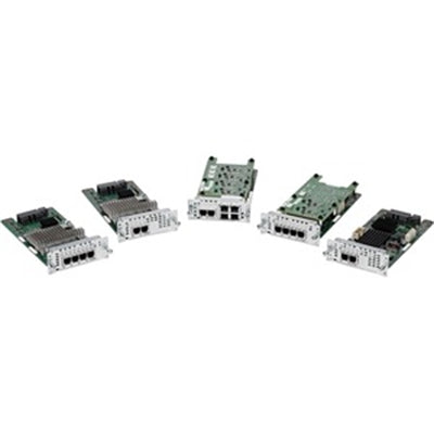 4port Network Interface Module Ear & Mouth