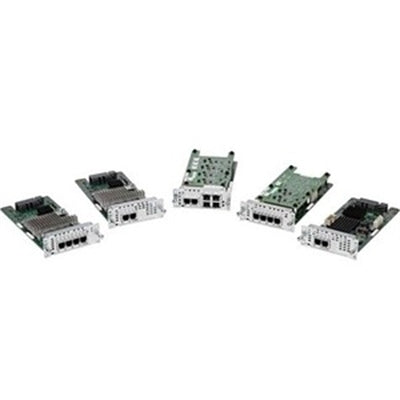 REFURBISHED ITEM - Cisco 4-Port Network Interface Module - FXS, FXS-E and DID, Cisco Certified
