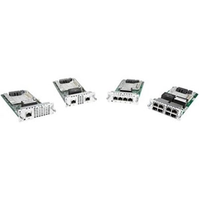 Cisco 8 Port Multi-flex Trunk Voice/Clear-channel Data T1/E1 Module - for Voice, Wide Area Network - 8 X T1/E1 NetworkEthernet - T1/E1