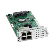 Cisco NIM-ES2-4= 4 Port Layer 2 Ge Switch Networking Device