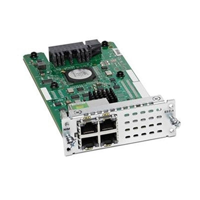 Cisco NIM-ES2-4= 4 Port Layer 2 Ge Switch Networking Device
