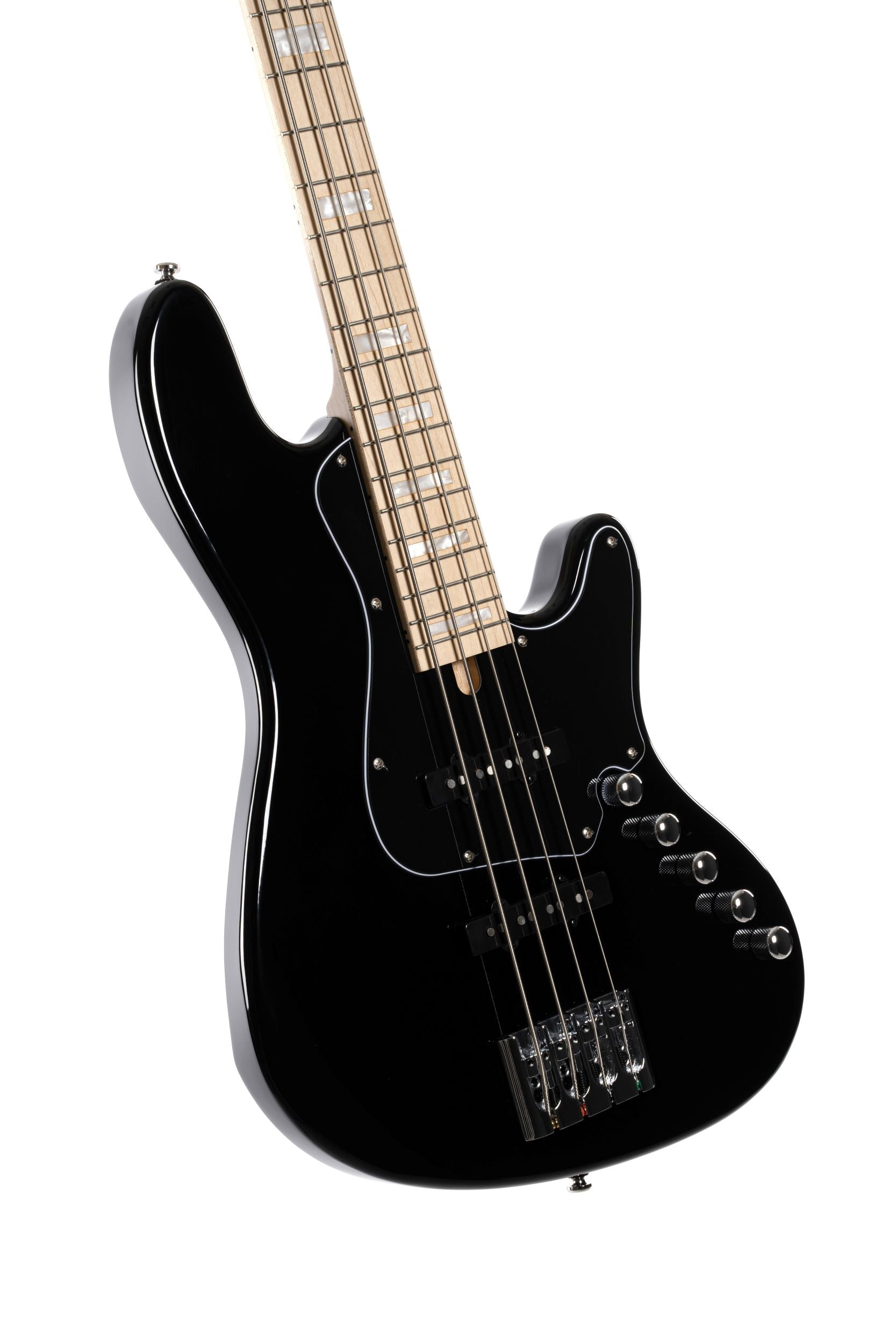 Cort NJS4BK Elrick NJS 4 Bass Guitar. Black