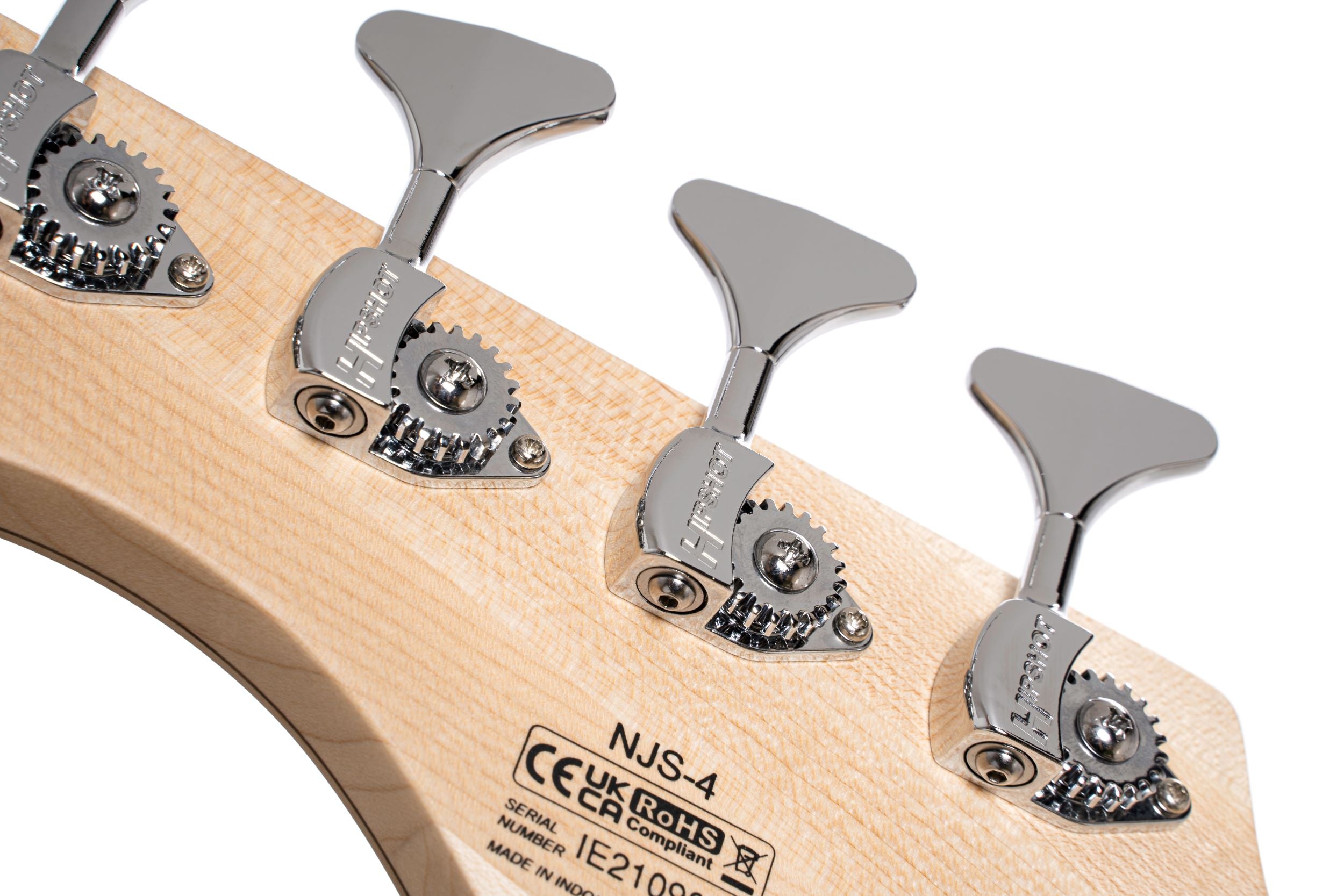 Cort NJS4BK Elrick NJS 4 Bass Guitar. Black