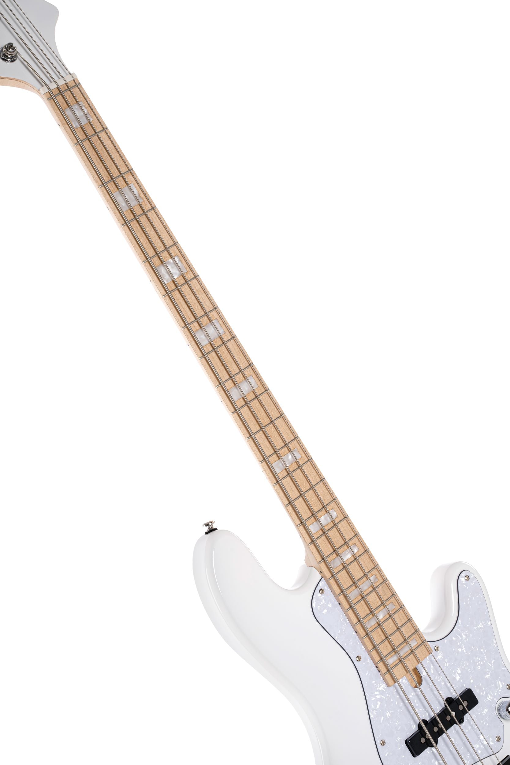 Cort NJS4WHT Elrick NJS 4 Bass Guitar. White