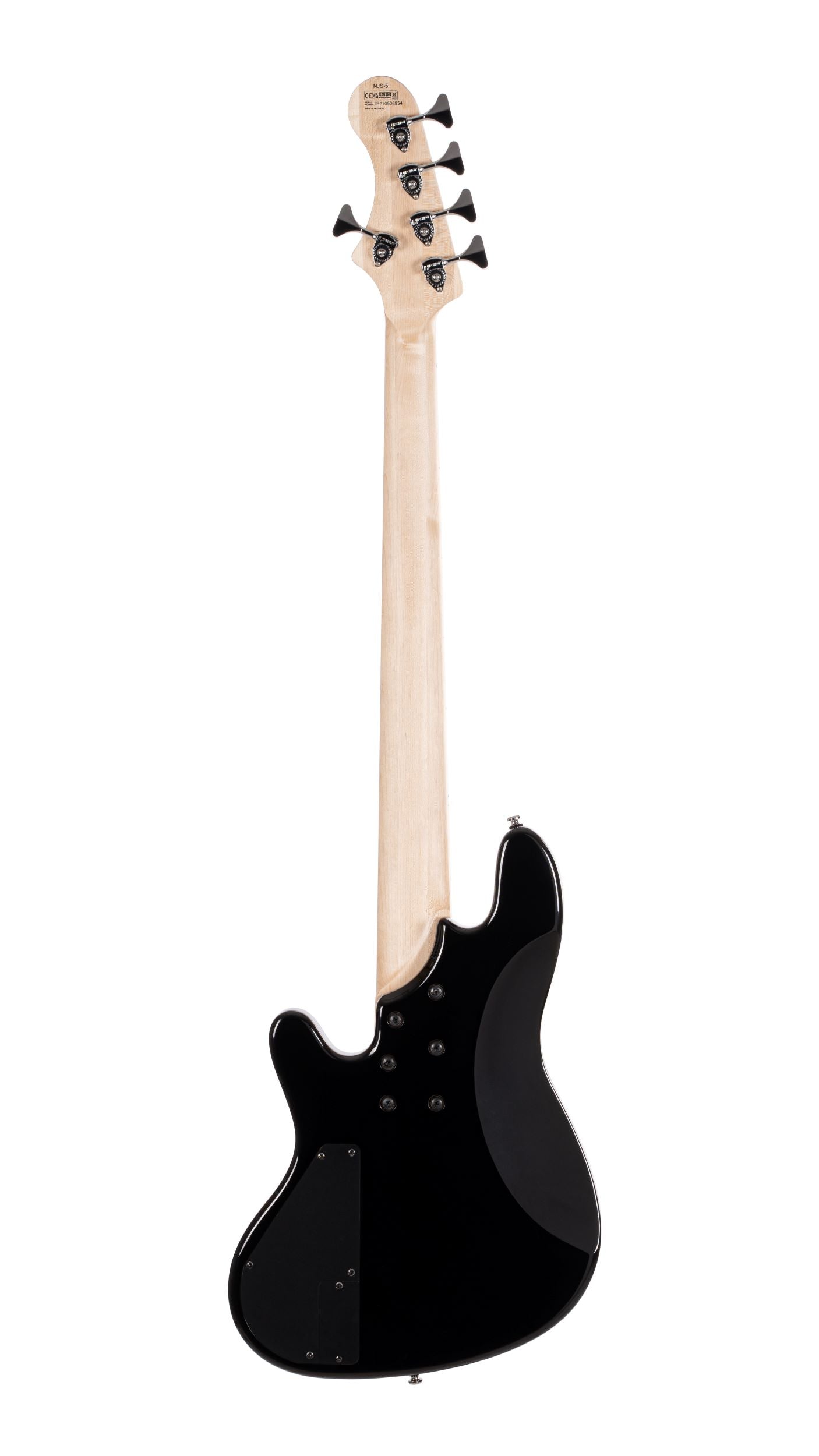 Cort NJS5BK Elrick NJS-5 (5-String) Bass Guitar. Black