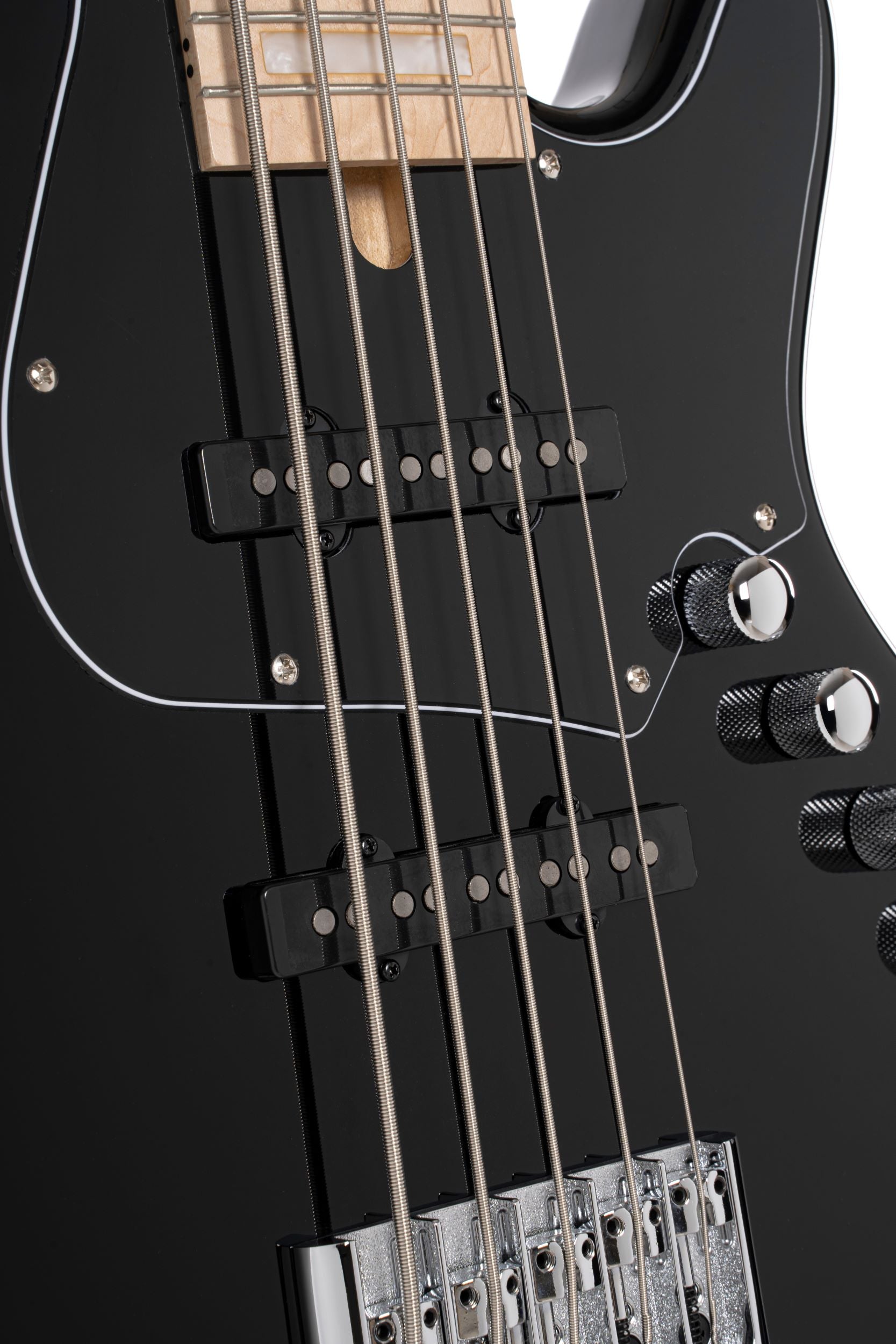 Cort NJS5BK Elrick NJS-5 (5-String) Bass Guitar. Black
