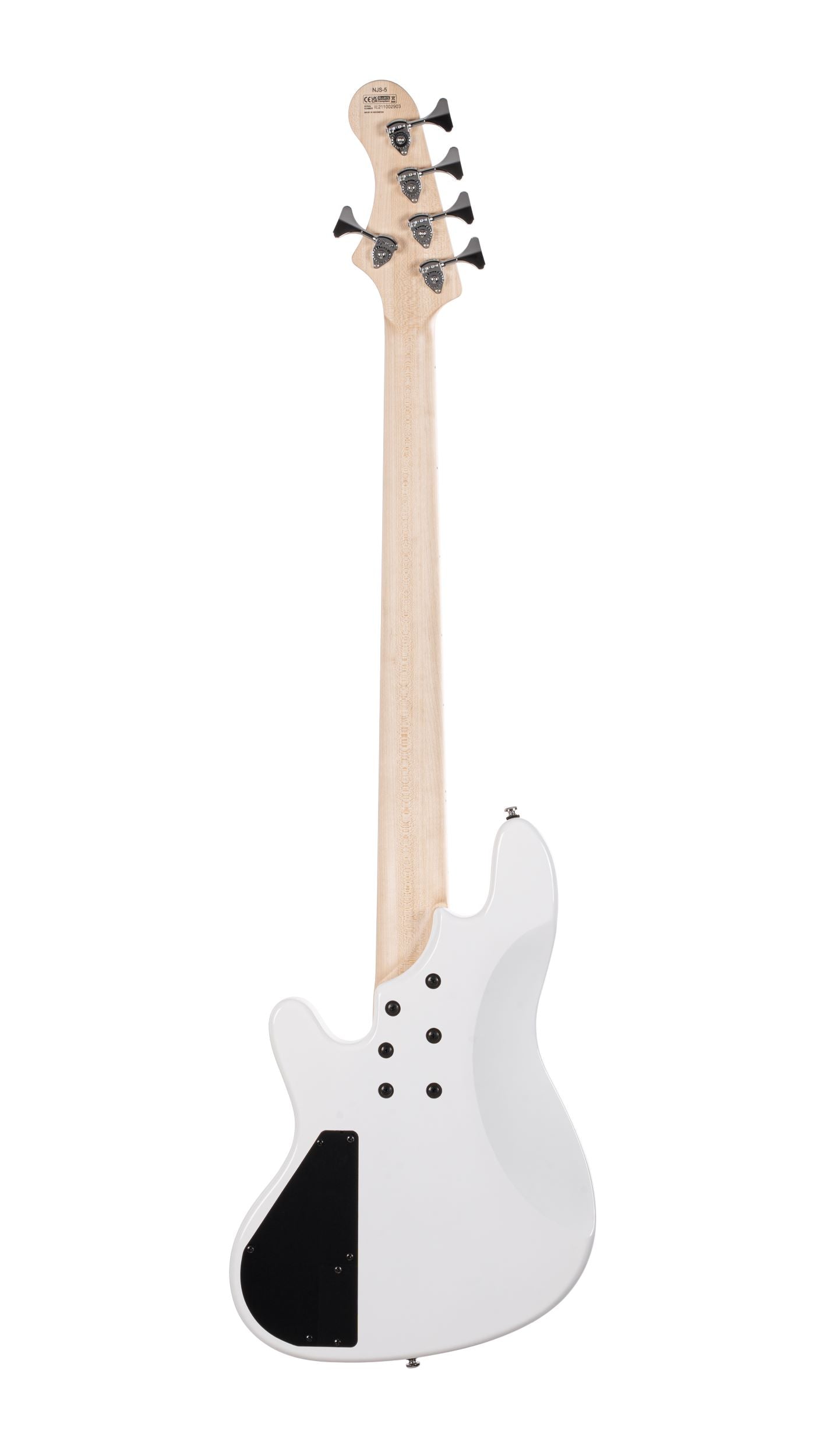 Cort NJS5WHT Elrick NJS-5 (5-String) Bass Guitar. White