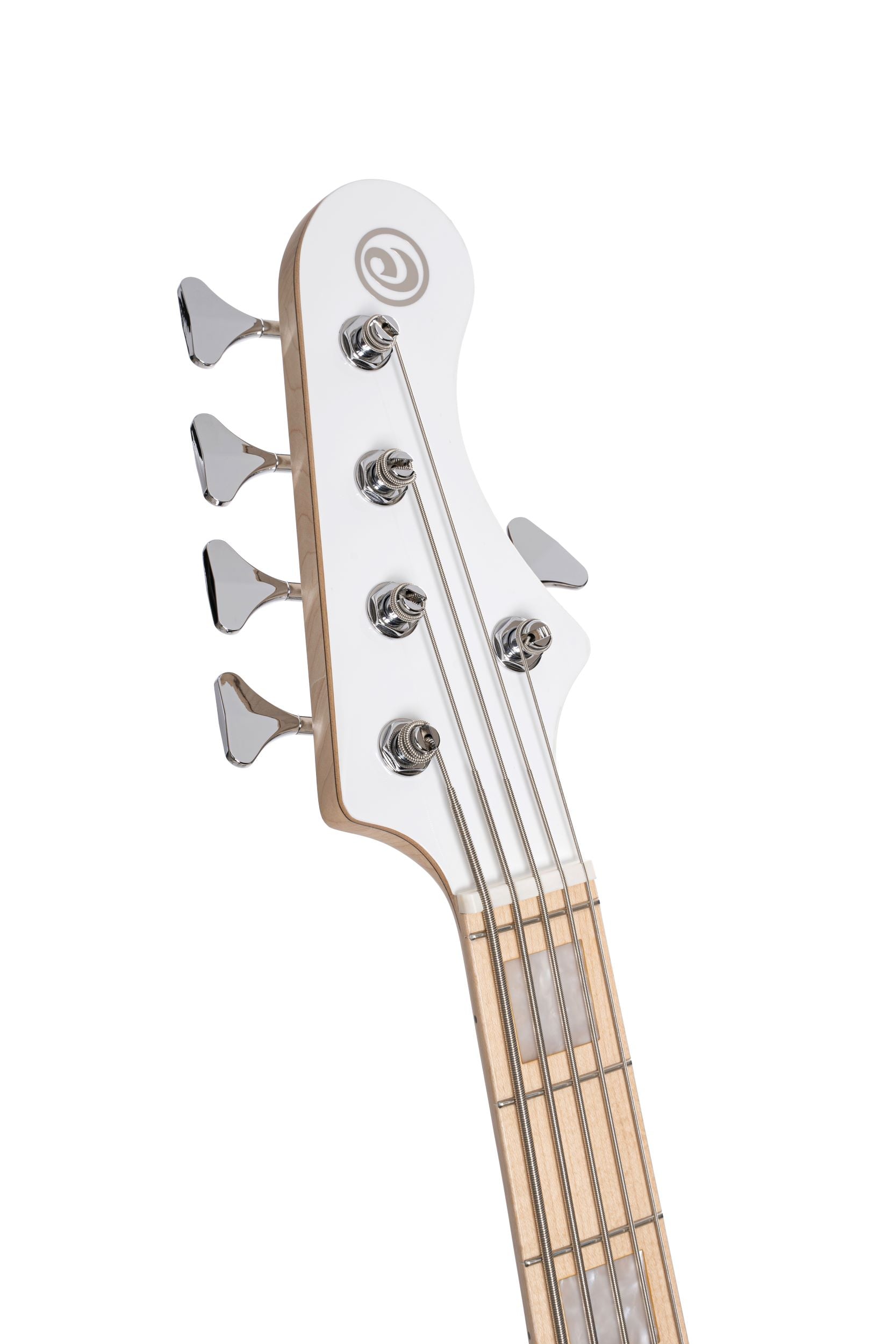 Cort NJS5WHT Elrick NJS-5 (5-String) Bass Guitar. White