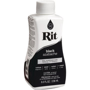 Rit Black 8 oz Liquid Dye