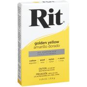 Rit Golden Yellow 1-1/8 Oz. Powder Dye