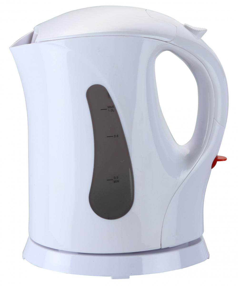 Brentwood KT-1610 BPA Free 1L Cordless Electric Kettle, White