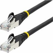 StarTech.com - StarTech 100ft CAT6a Ethernet Cable, 10GbE, 100W PoE++, Shielded, LSZH, 27AWG, 500MHz, Snagless RJ45 Patch Cord