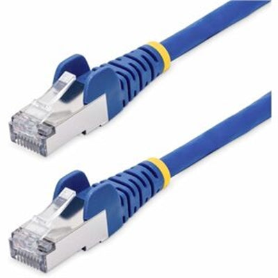 StarTech.com - StarTech 3ft Blue CAT8 Cable, 25G/40G, 2000MHz, 100W PoE, Shielded Patch Cord