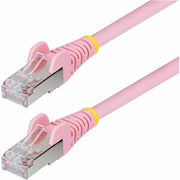 StarTech.com - StarTech 1ft Pink CAT6a Ethernet Cable Model NLPN-1F-CAT6A-PATCH