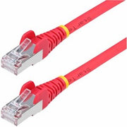 StarTech.com - StarTech 10ft Red CAT6a Ethernet Cable Model NLRD-10F-CAT6A-PATCH