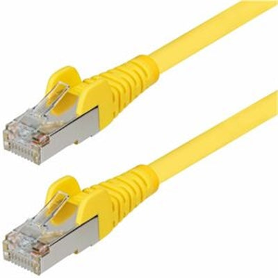 StarTech.com - StarTech 1ft Yellow CAT6a Ethernet Cable Model NLYL-1F-CAT6A-PATCH