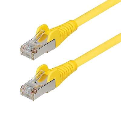 StarTech.com - StarTech 6in Yellow CAT6a Ethernet Cable Model NLYL-6IN-CAT6A-PATCH