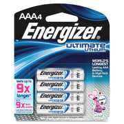Energizer EL92 BP4  AAA-4pack Lithium Battery