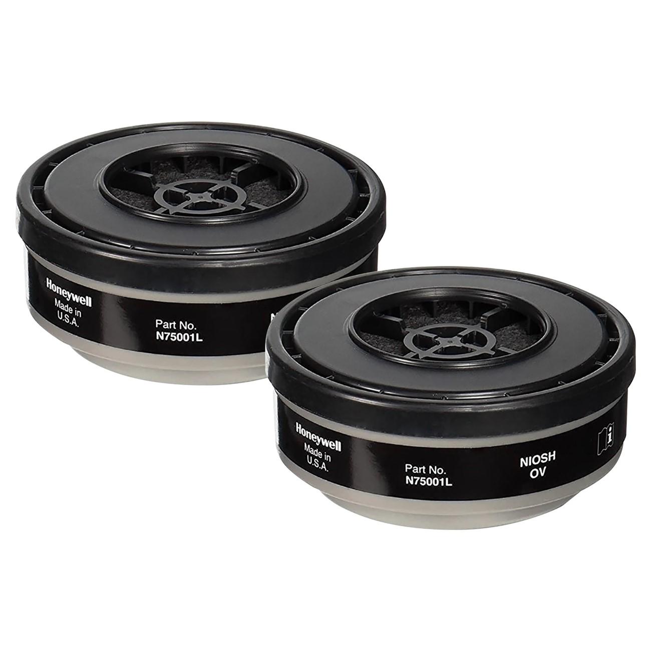 NORTH SAFETY Organic Vapor Cartridge, low profile