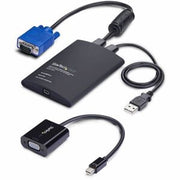 StarTech.com Portable Laptop Crash Cart Adapter USB/VGA/Mini DisplayPort KVM Console File Transfer and Video Capture TAA Compliant