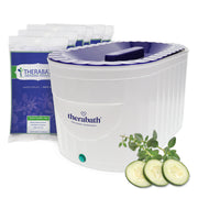 Therabath Pro Thermotherapy Paraffin Bath System, White, Cucumber Melon W/Thyme