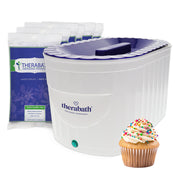 Therabath Pro Thermotherapy Paraffin Bath System, White, Vanilla Cupcake