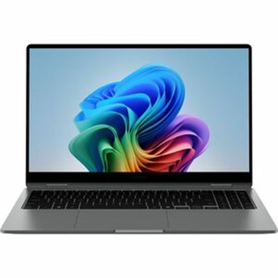 Samsung - Galaxy Book5 360 15.6" Touch Screen Laptop - Intel Core Ultra 5 with 16GB Memory - 512GB SSD - Gray