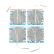 Bodymed Self-Adhering Reusable Electrodes, Fabric Back, 3" Round
