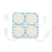 Bodymed Self-Adhering Reusable Electrodes, Foam Back, 3" Round, 4/Pk