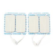 2"' X 3.5" Rectangular White Foam Carbon Electrode, 4/Pk