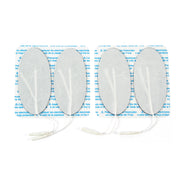 Bodymed Self-Adhering Electrodes, Fabric Back, 2" X 4" Oval