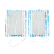 Bodymed 3" X 5" Rectangular Cloth Back Carbon Electrode, Latex Free, 2/Pack
