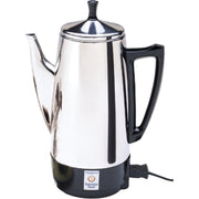 02811 Presto 2 To 12 Cup Stainless Steel Electric Coffee Percolator
