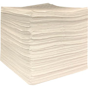Oil Only Single-Ply Medium Wt. Sorbent Pad, 15" x 18"