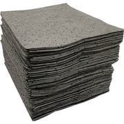 Universal Single-Ply Medium Wt. Sorbent Pad, 15" x 18"