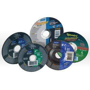 Right Angle Grinding Cut-Off Blade Type 1 Masonry-Sic, Size: 5 x 1/16 x 7/8, RPM: 12225, Packaging Qty: 5 per box