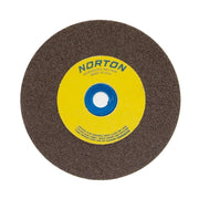 Norton Bench and Pedestal Wheels, Type 1 - Aluminum Oxide for Metal, 6 x 1 x 1  Fine, 1 per case