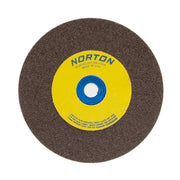 Norton Bench and Pedestal Wheels, Type 1 - Aluminum Oxide for Metal, 6 x 1 x 1  Coarse, 1 per case