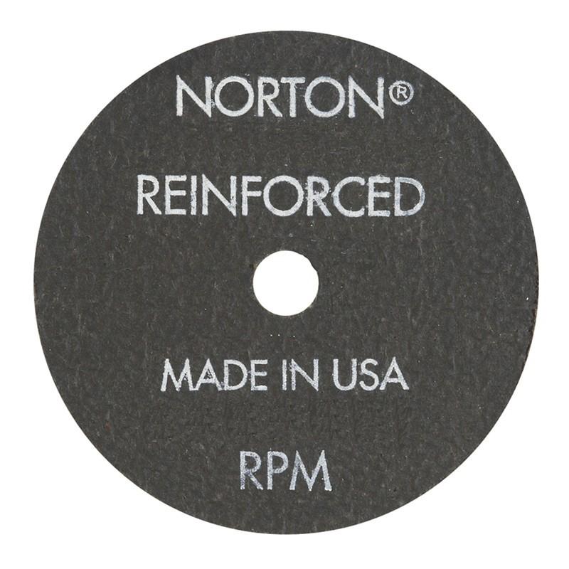 Small Diameter Cut-off Blades , Type 1, Size: 3 x .035 x 3/8, Packaging Qty: 25 per box, Same product as Norton NRT662435-10628