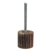 Norton Merit Micro Mini Flap Wheel, 1-3/16" x 3/8" x 1/8"  Grit 180, 10/bx